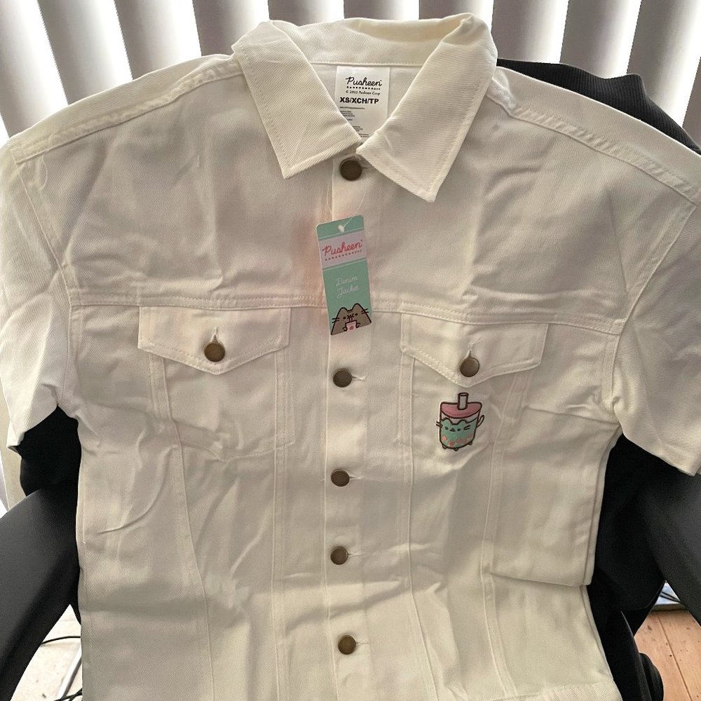 Pusheen Lightweight Denim Jacket XS
